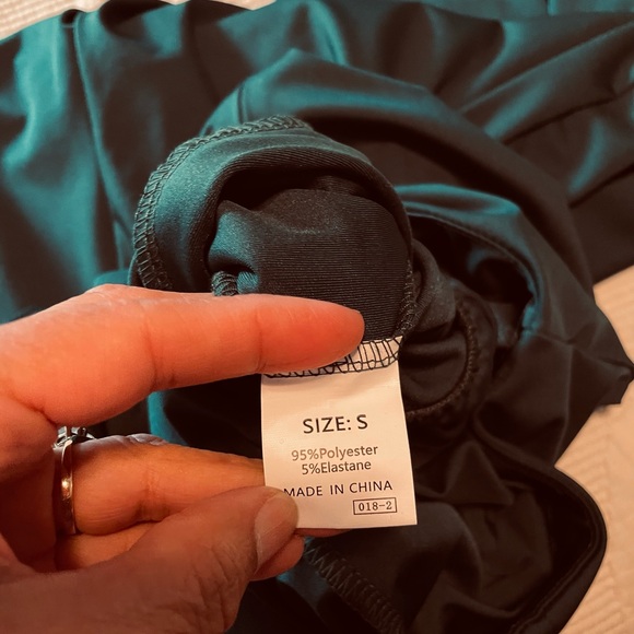 Green Jumpsuit - Picture 7 of 7